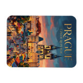 Altstädter Ring, Prag Tschechische Republik Magnet (Horizontal)