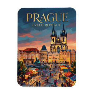 Altstädter Ring, Prag Tschechische Republik Magnet