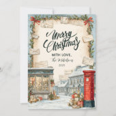 Altstädter Ring Urlaub Feiertagskarte (Vorderseite)