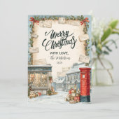 Altstädter Ring Urlaub Feiertagskarte (Stehend Vorderseite)