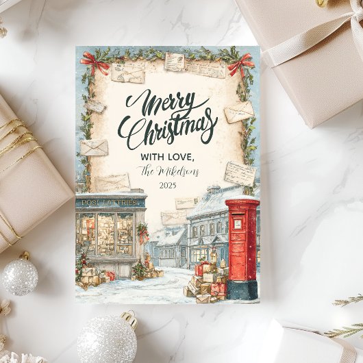 Altstädter Ring Urlaub Feiertagskarte