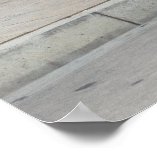 Altstadtfenster Poster (Ecke)