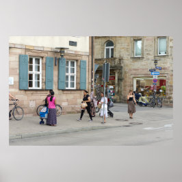 Altstadtfenster Poster