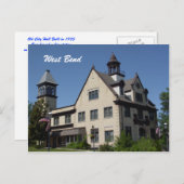 Altstadthalle Postkarte (Vorne/Hinten)