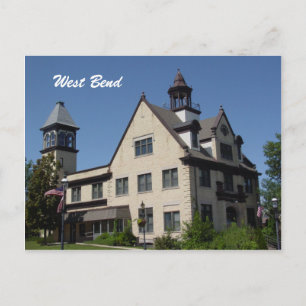 Altstadthalle Postkarte