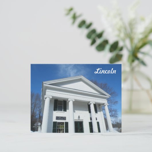 Altstadthalle Postkarte (Stehend Vorderseite)