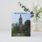 Altstadtmuseum Postkarte (Stehend Vorderseite)