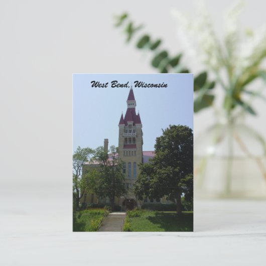 Altstadtmuseum Postkarte (Stehend Vorderseite)