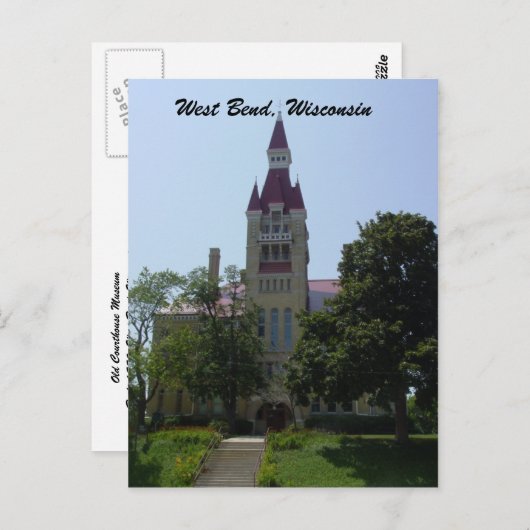 Altstadtmuseum Postkarte (Vorne/Hinten)