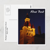 Altstadtmuseum Postkarte (Vorne/Hinten)