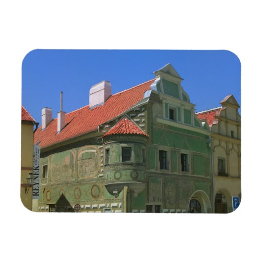 Altstadtplatz umgeben von 2 magnet (Horizontal)