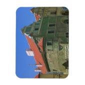 Altstadtplatz umgeben von 2 magnet (Vertikal)