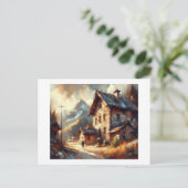 Altsteinhaus, Postkarte (Stehend Vorderseite)