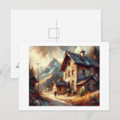 Altsteinhaus, Postkarte (Vorne/Hinten)