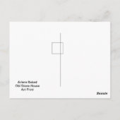 Altsteinhaus, Postkarte (Rückseite)