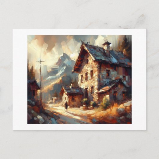 Altsteinhaus, Postkarte (Vorderseite)