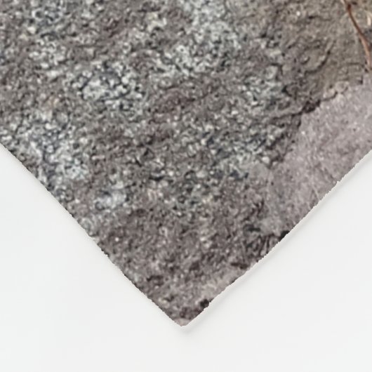 Altsteinmauerwerk, abstrakt, Architektur, h Fleecedecke (Ecke)