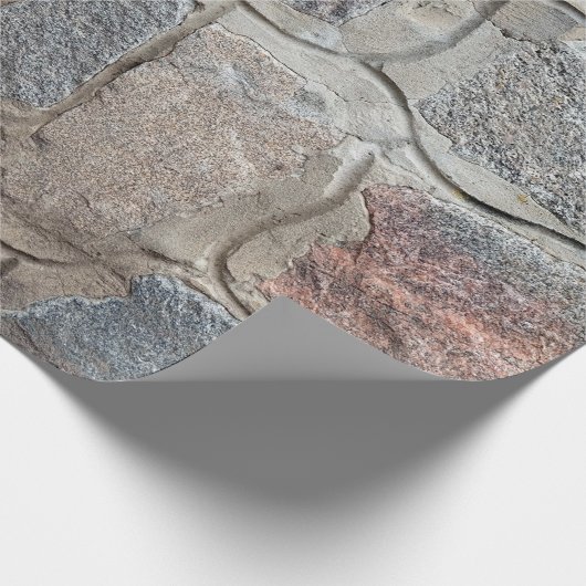 Altsteinmauerwerk, abstrakt, Architektur, h Geschenkpapier (Ecke)