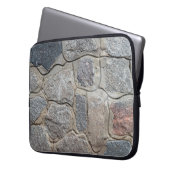 Altsteinmauerwerk, abstrakt, Architektur, h Laptopschutzhülle (Vorderseite Links)