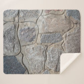 Altsteinmauerwerk, abstrakt, Architektur, h Sherpadecke (Vorderseite (Horizontal))