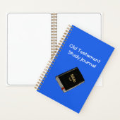 Alttestamentliches Studienjournal Notizblock (Innen)