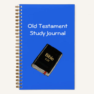 Alttestamentliches Studienjournal Notizblock