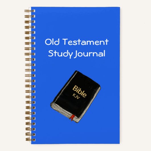 Alttestamentliches Studienjournal Notizblock (Vorderseite)