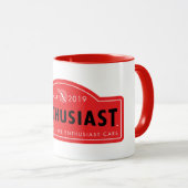 AltThusiast Kundgebungs-Tasse 2019 Tasse (VorderseiteRechts)