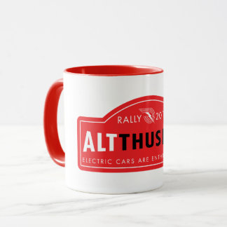 AltThusiast Kundgebungs-Tasse 2019 Tasse