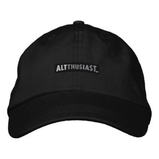 AltThusiast Logo-Kappe Bestickte Baseballkappe