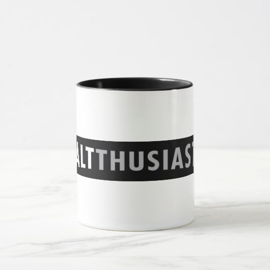AltThusiast Tasse (Zentrum)