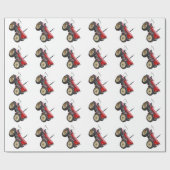 Alttraktor Geschenkpapier (Flach)