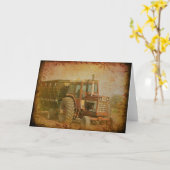 Alttraktor Karte (Gelbe Blume)