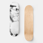 Alttraktor - negativ skateboard (Vorderseite)