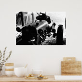 Alttraktor Poster (Küche)
