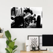 Alttraktor Poster (Heimbüro)