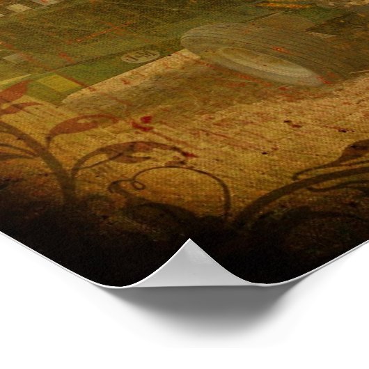 Alttraktor Poster (Ecke)