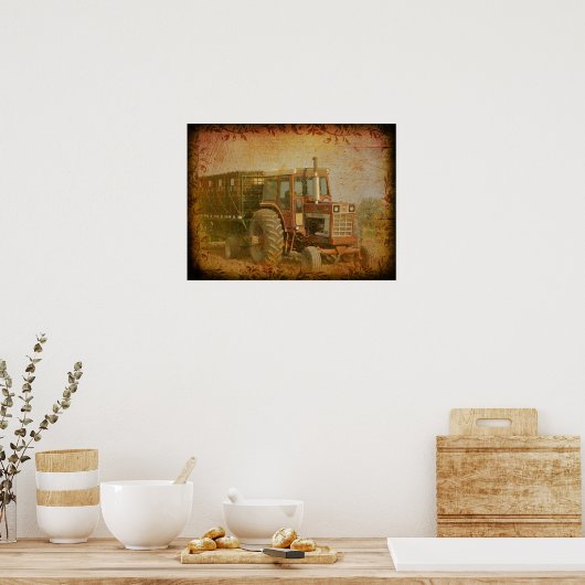 Alttraktor Poster (Küche)