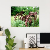 Alttraktor Poster (Heimbüro)