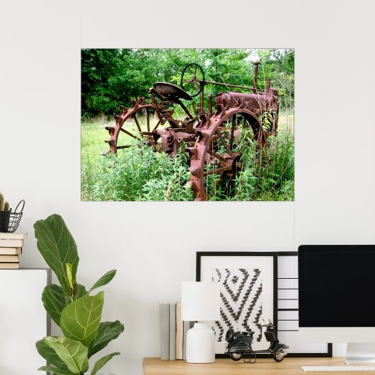 Alttraktor Poster (Heimbüro)