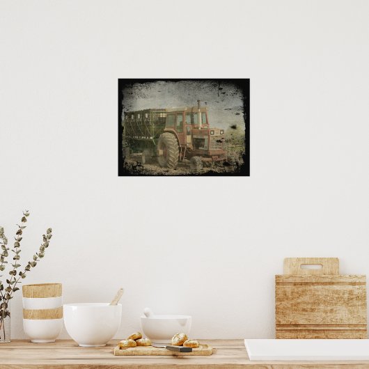 Alttraktor Poster (Küche)