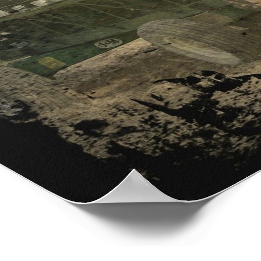 Alttraktor Poster (Ecke)