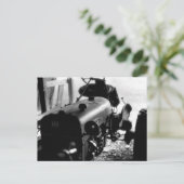 Alttraktor Postkarte (Stehend Vorderseite)