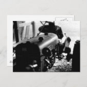 Alttraktor Postkarte (Vorne/Hinten)