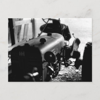 Alttraktor Postkarte