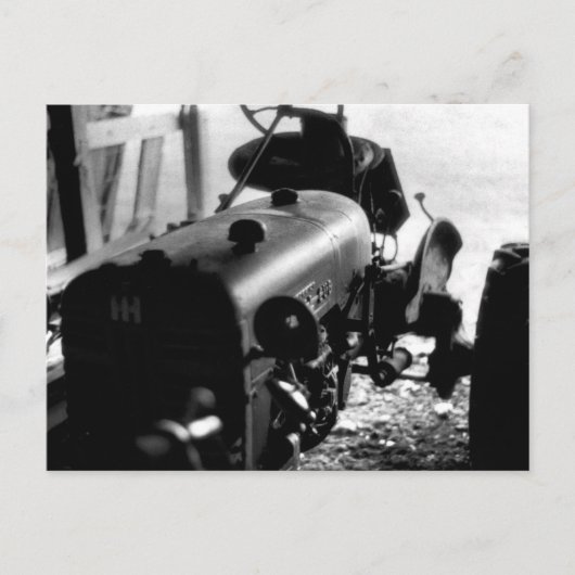 Alttraktor Postkarte (Vorderseite)