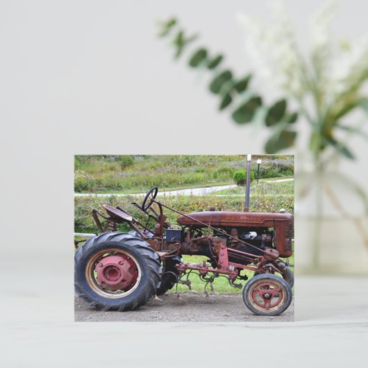 Alttraktor - Postkarte (Stehend Vorderseite)