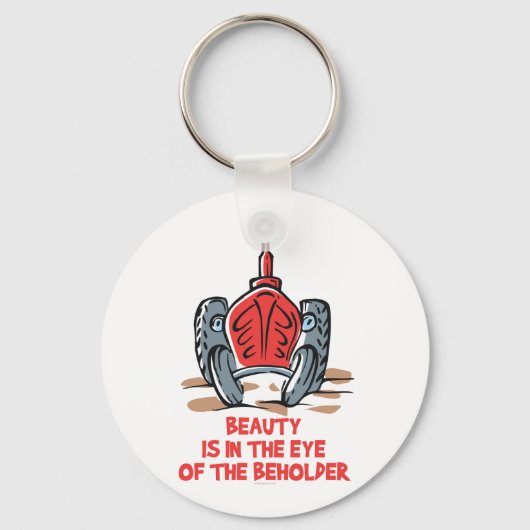 Alttraktor Schlüsselanhänger (Vorderseite)