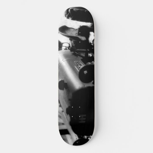 Alttraktor Skateboard (Vorderseite)