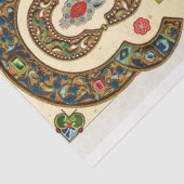 Altübergänge und Medaillen Dekoupage Seidenpapier (Ausschnitt)